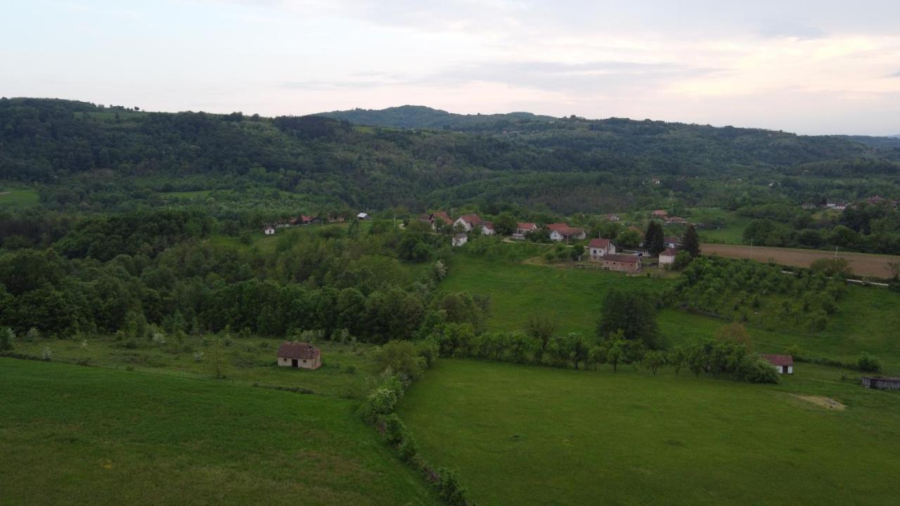 Odmor Na Selu Babajic Apartment Ljig Exterior photo